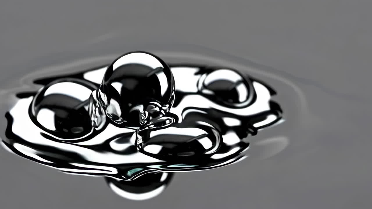 Liquid Metal Droplet