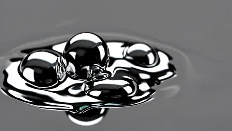 liquid metal droplet
