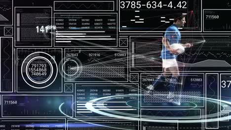 composición de procesamiento de datos de codificación binaria a través de una placa de circuitos informáticos