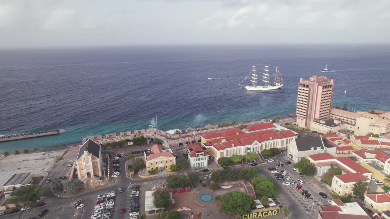 velas latinoamerica curacao 2022 도착