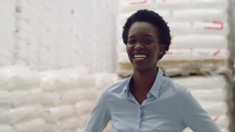 Young-female-manager-in-a-warehouse