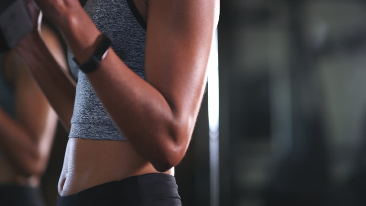 está cargando el músculo