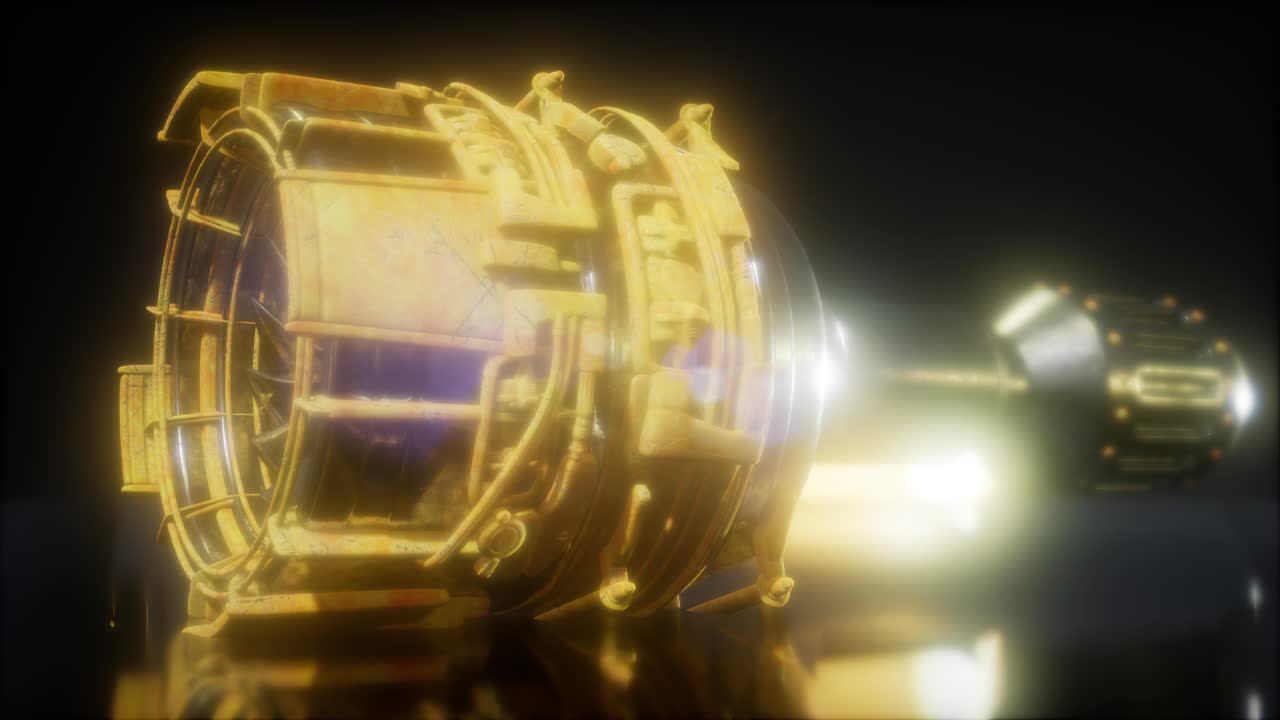 jet engine turbine parts