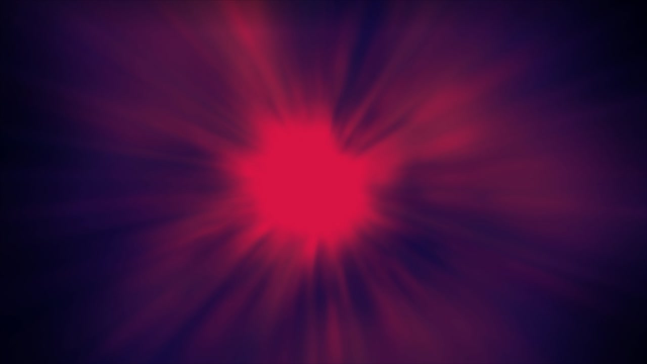 Starburst dynamic lines or rays. Seamless loop