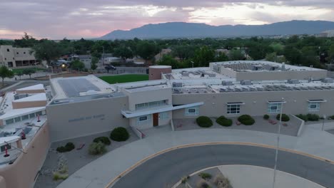 modern american school in albuquerque, new mexico