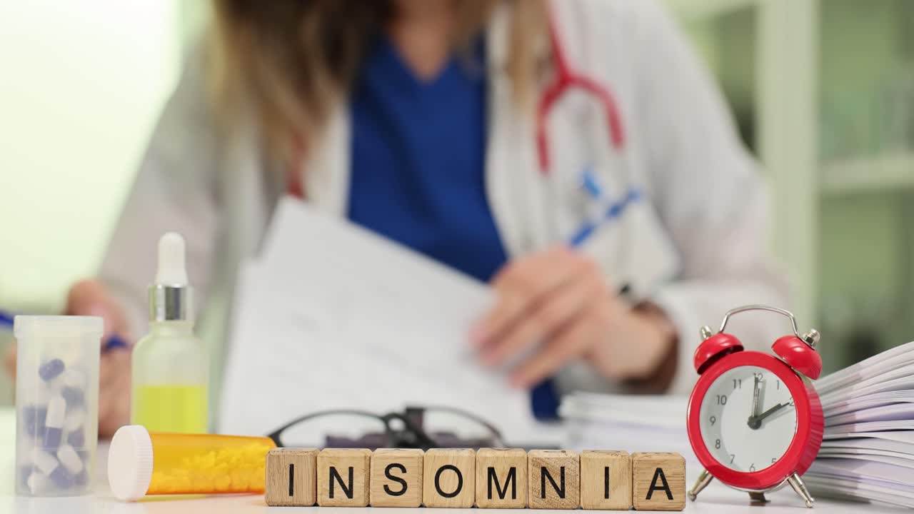 Insomnia and Sleep Disorders