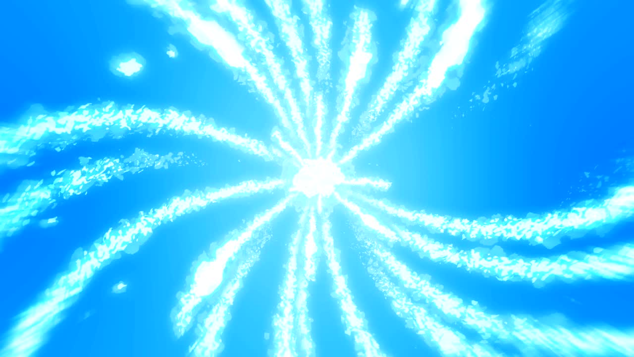 증기 구름 애니메이션, 만화 화이트 스모크 애니메이션, 안개 루프 배경