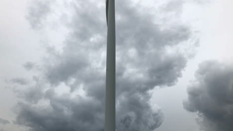 windmill on a green field
