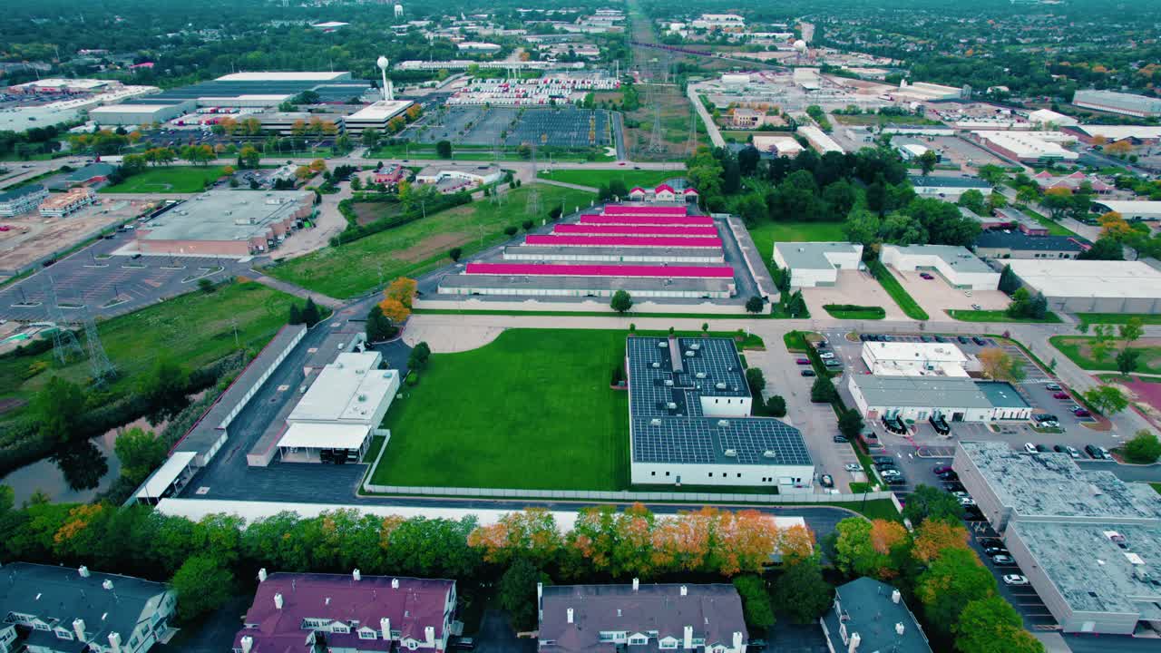 미국 일리노이 주 몬델레인 에 있는 임대 자기 보관 시설 의 공기