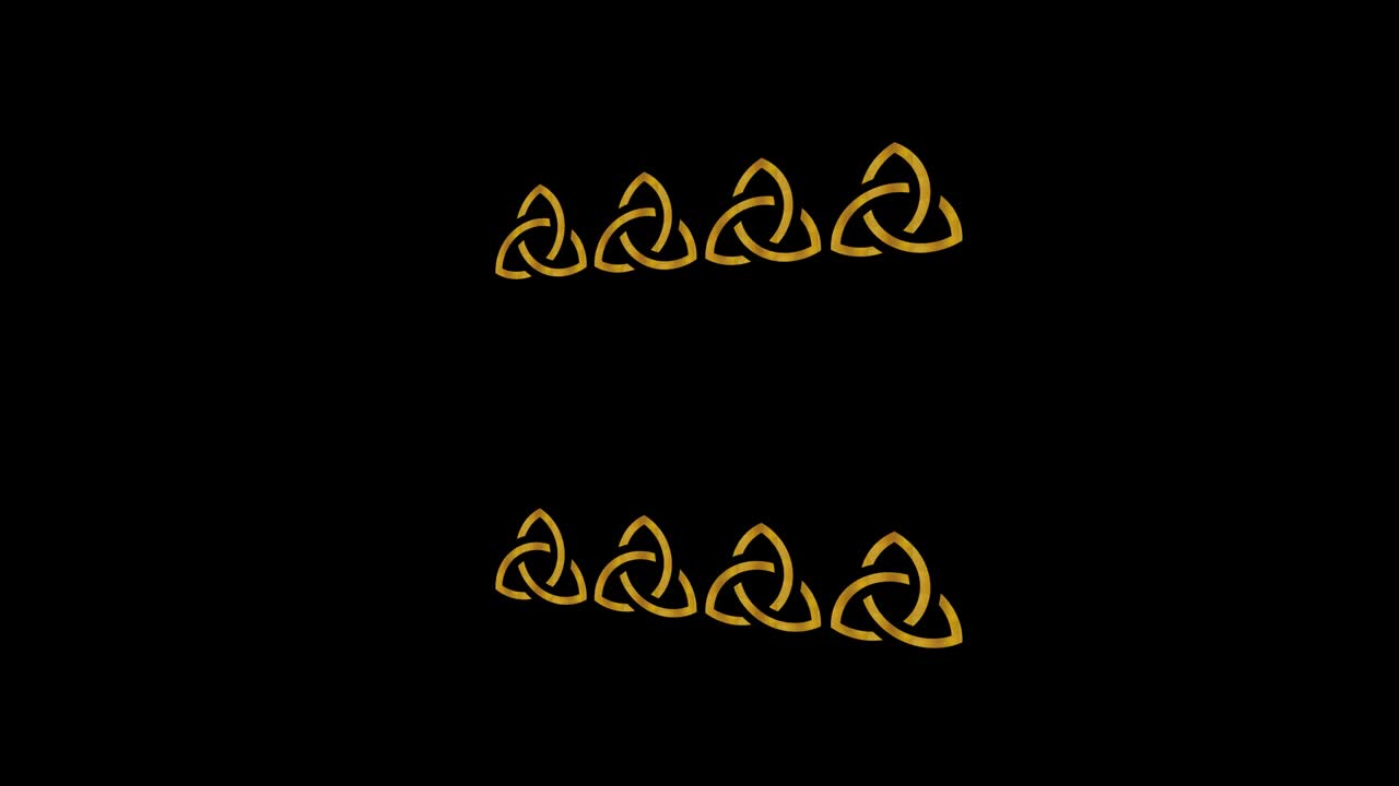 imágenes de video de fondo con motivo de art déco dorado y texturas para la composición de video