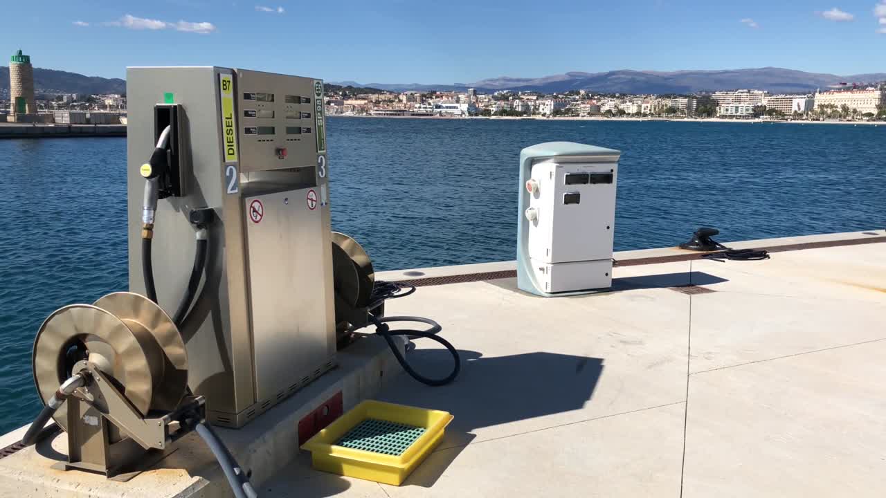 gasolinera para embarcaciones y buques