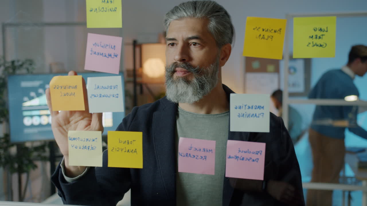 Reunión de negocios