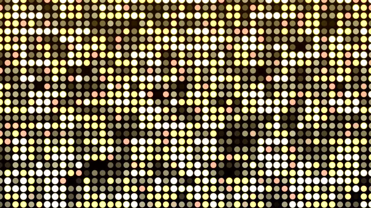 Yellow Abstract Background Loopable 4K