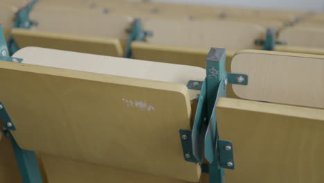 Empty-Tiered-Seating-Inside-The-Lecture-Hall-Of-the-University