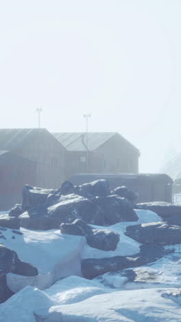 a research station in antarctica