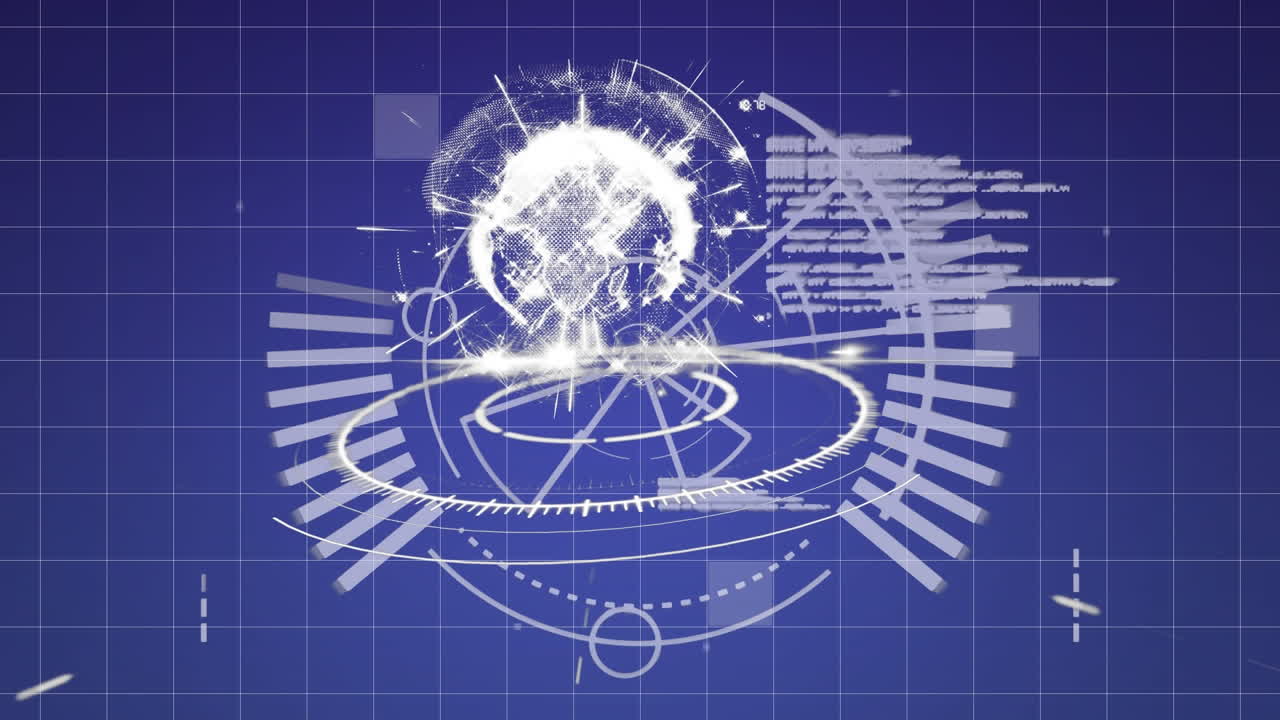 디지털 글로브 및 프로그램 코드