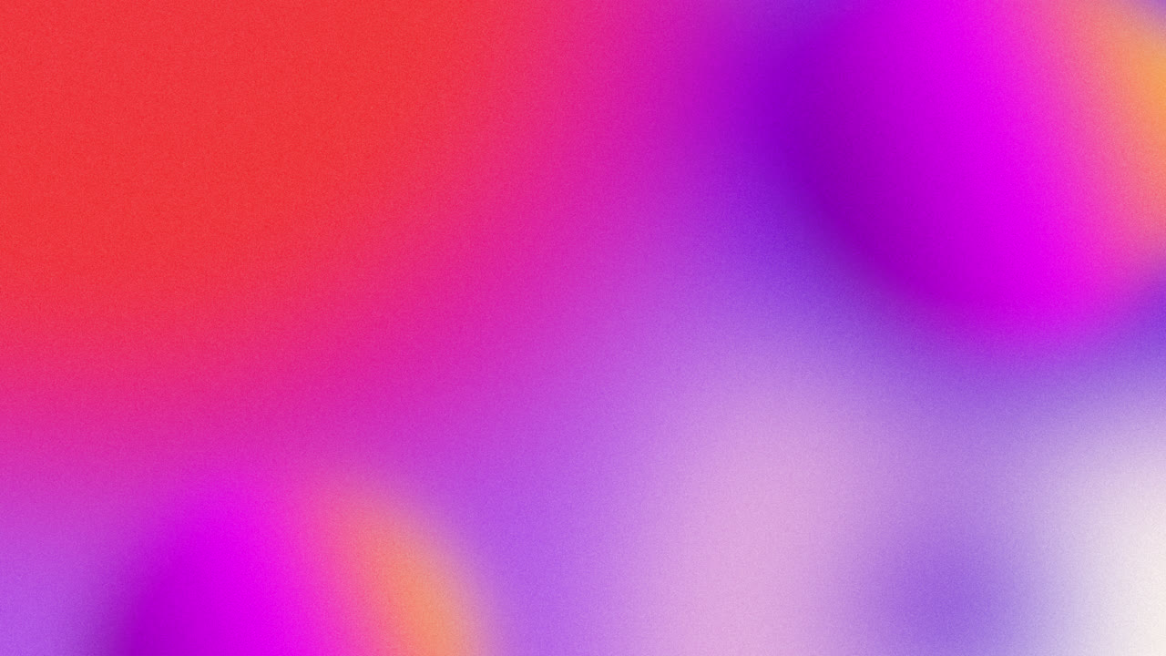 Vibrant Grainy Gradient Background