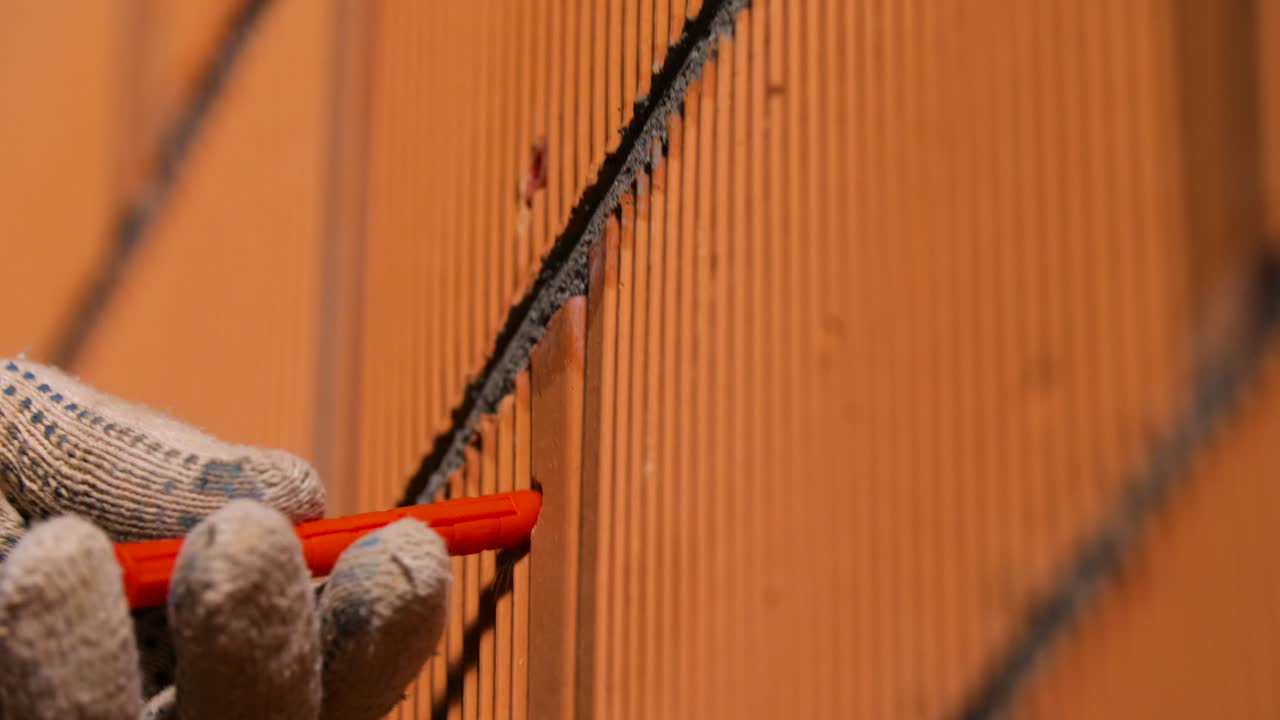 proceso de construcción de ladrillos