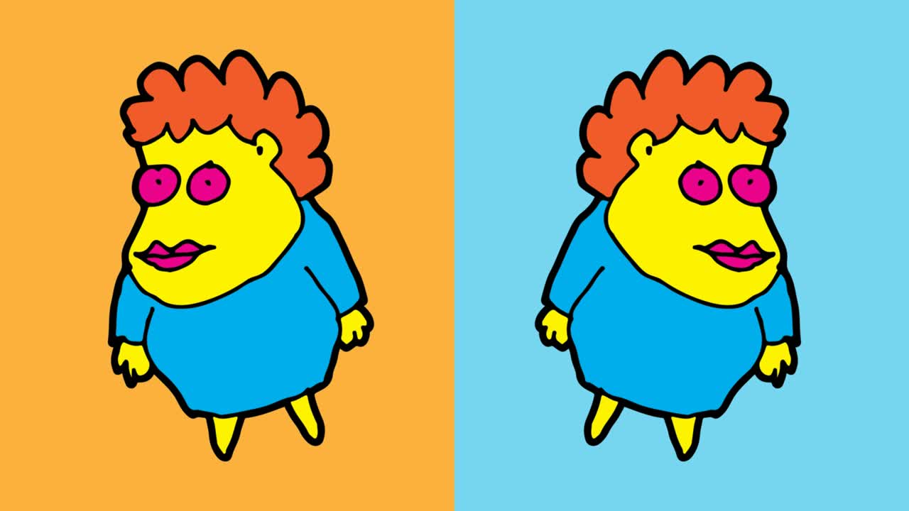 niños dibujando arte pop fondo sin costuras con el tema de las madres