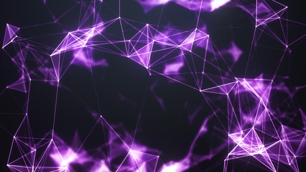 Purple Globe Into Purple Plexus Then Back To Sphere