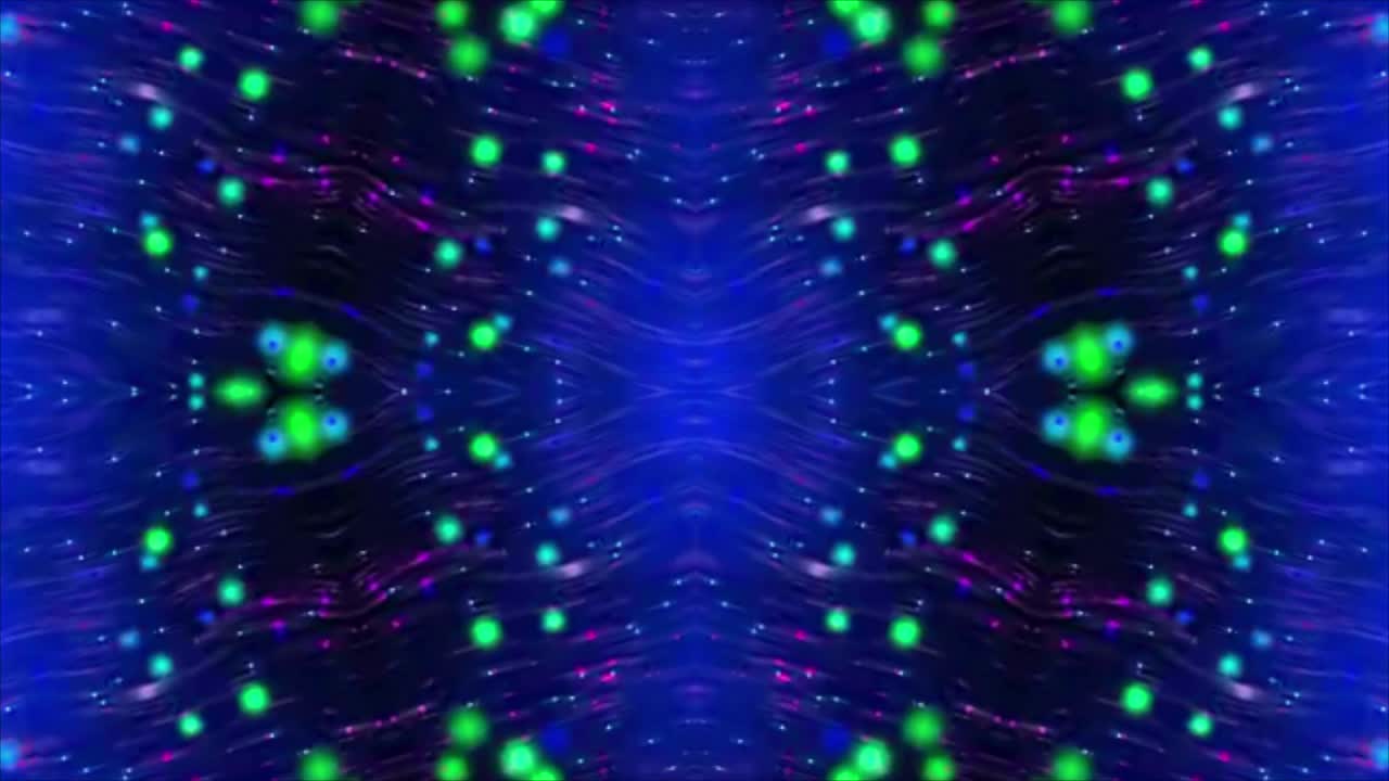 fondo del caleidoscopio fractal abstracto patrón fractal geométrico simétrico