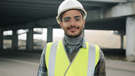 construction engineer portrait