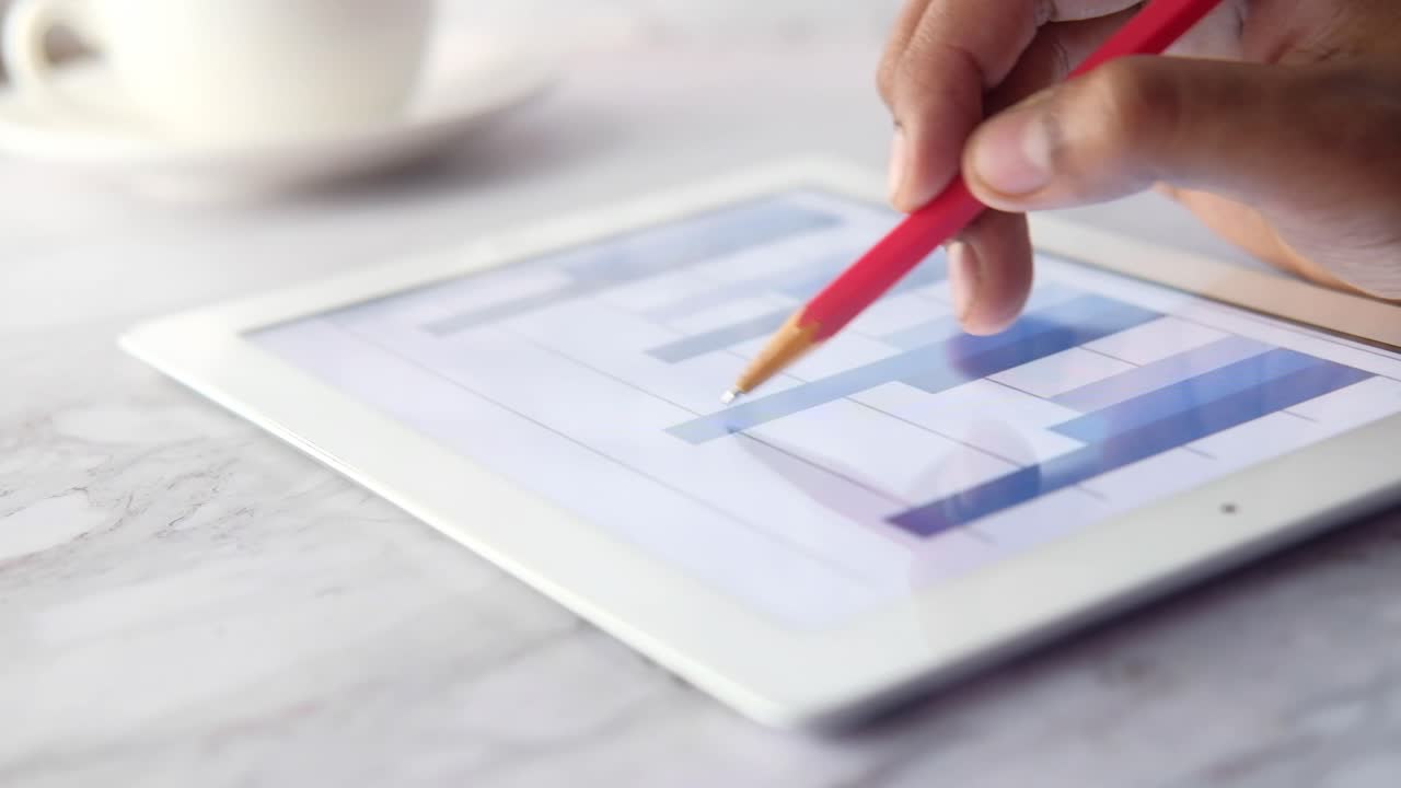 Menganalisis Data Bisnis di Tablet