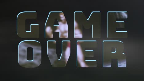 Game-Over---Arcade-videogames---motion-graphics