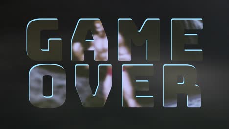 Game-Over---Videojuegos-Arcade---Gráficos-En-Movimiento