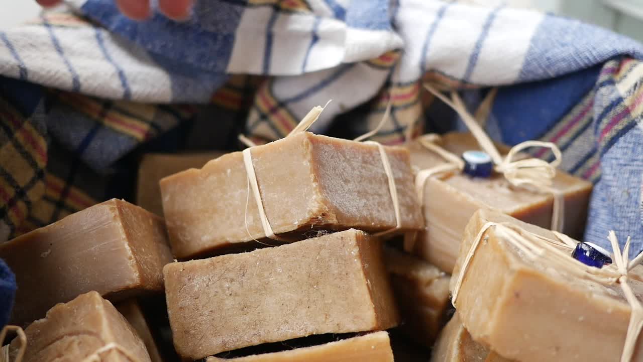 손으로 만든 터키 비누