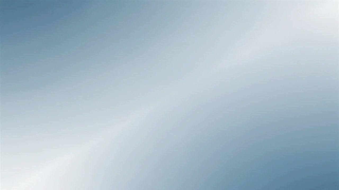 Shifting blue-to-white gradient showing subtle brightness shifts in studio, with sequence playing
