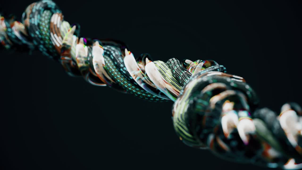 абстрактный спиральный дизайн