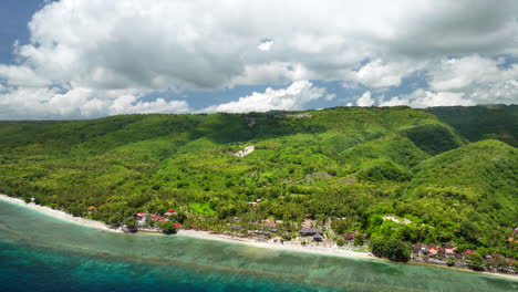 Küste-Der-Insel-Nusa-Penida,-Bali-In-Indonesien