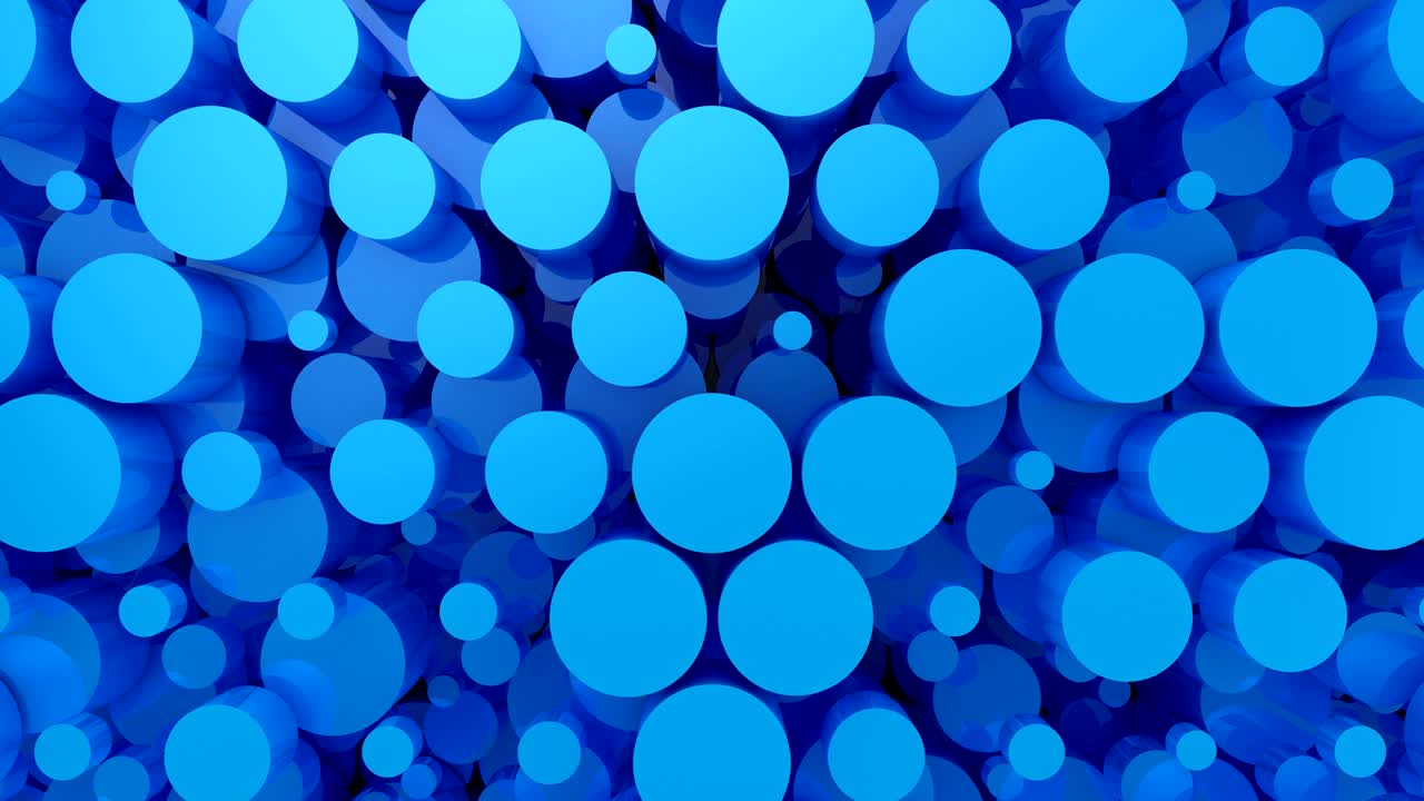 el fondo de los cilindros