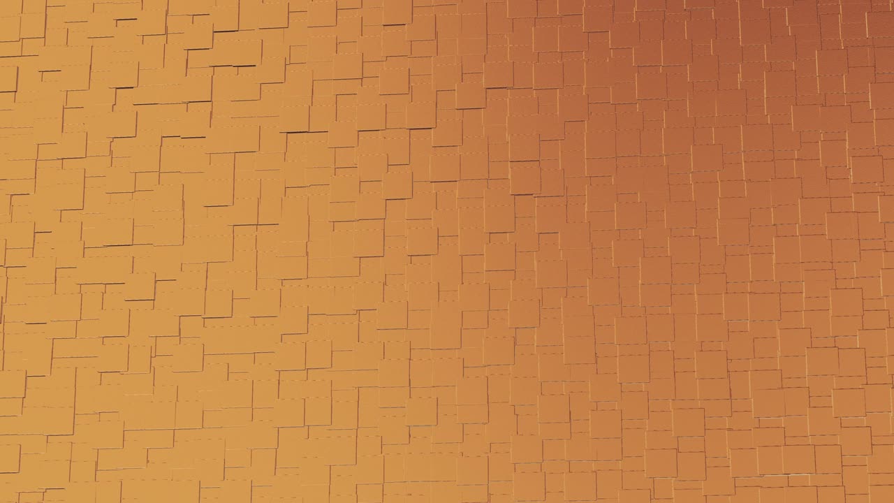 abstracto geométrico rosa fondo dorado azulejos de papel de aluminio textura de bucle sin costura fondo renderizado en 3d