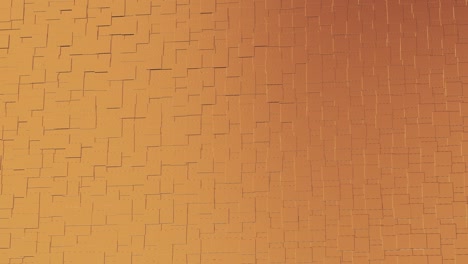 abstract geometric rose golden backgroundfoil tiles texture seamless loop background 3d rendering