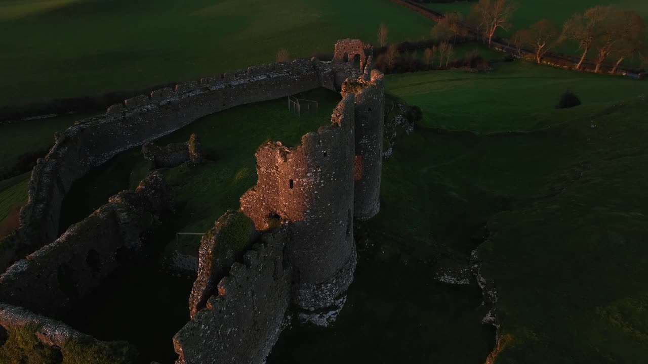 castle roche, condado de louth, irlanda, enero de 2023