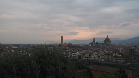 día del horizonte de florencia