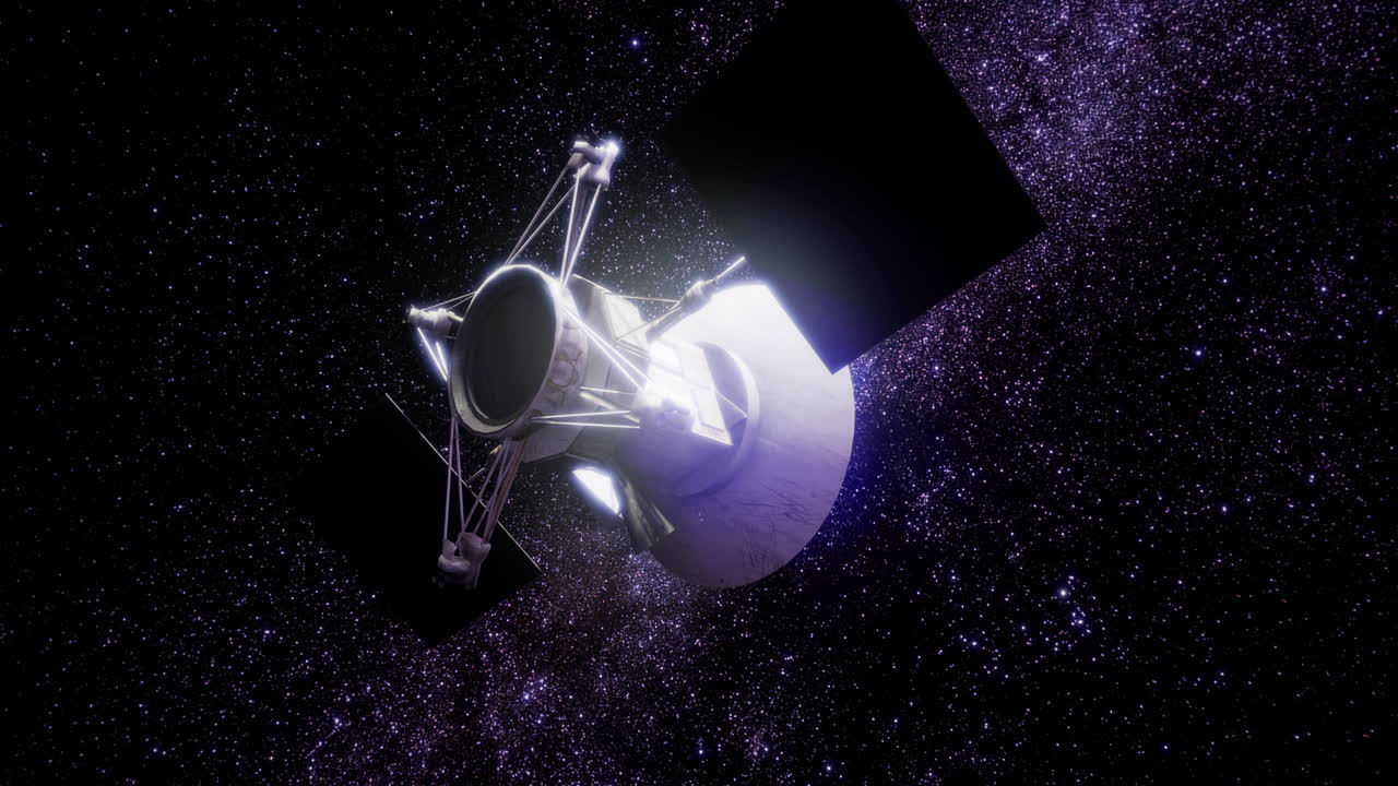 Exploration of the cosmos with magellan spacecraft in deep space