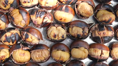 castañas asadas