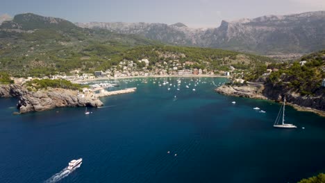 view of port de soller