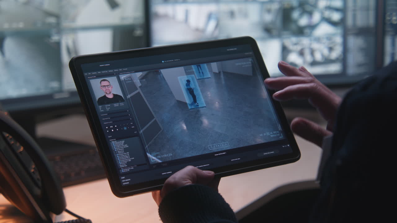 Security Monitoring System