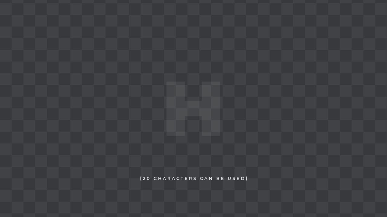 Kinetic Modern Typography 04 Adobe After Effects 2023 Resolution 3840×2160
