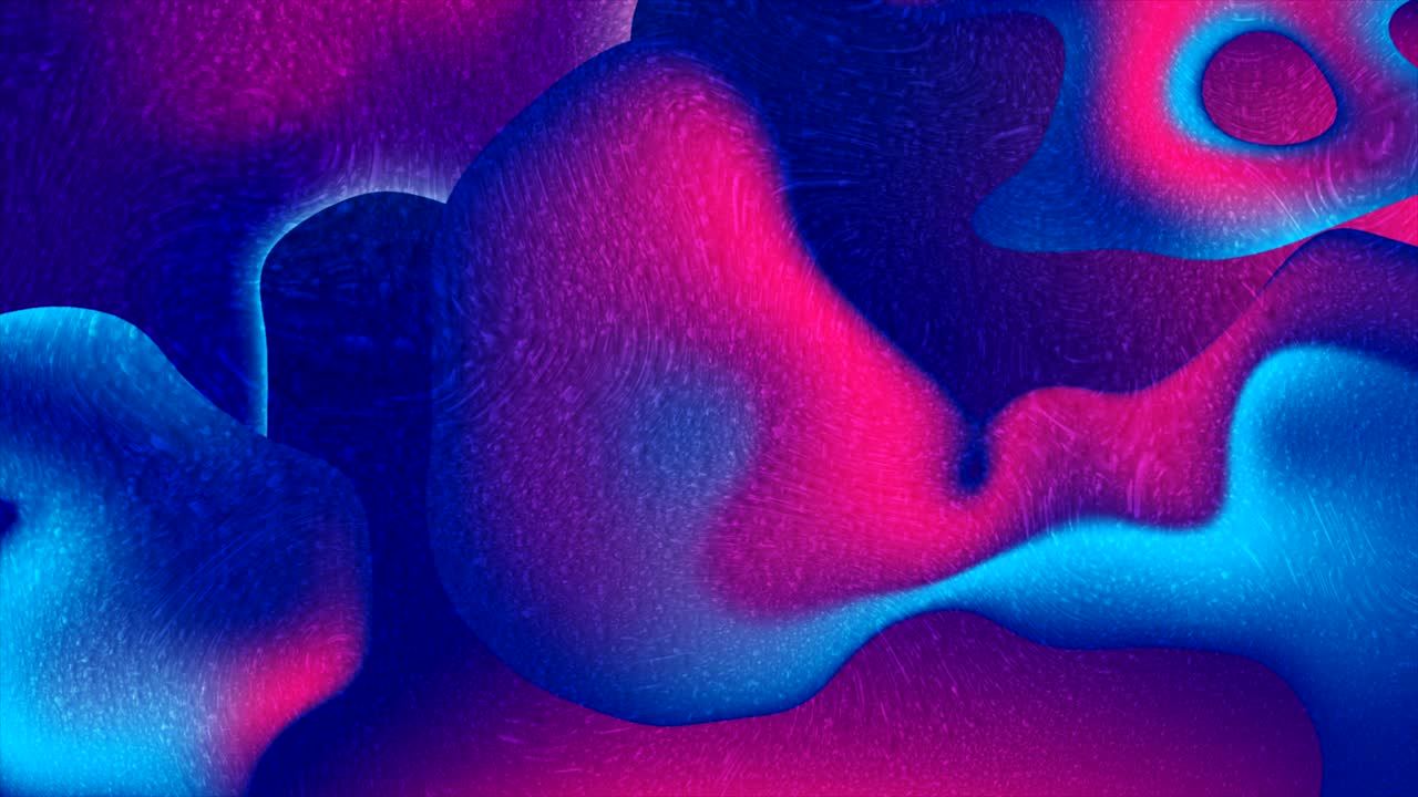 ondas líquidas abstractas azules y púrpuras fondo de movimiento grunge futurista