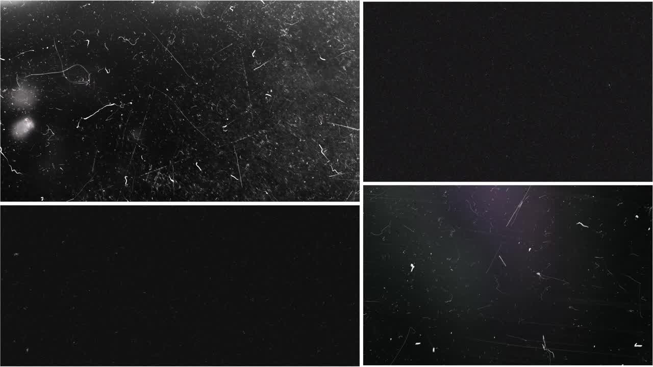 A modern video template designed for vintage scratch background texture content