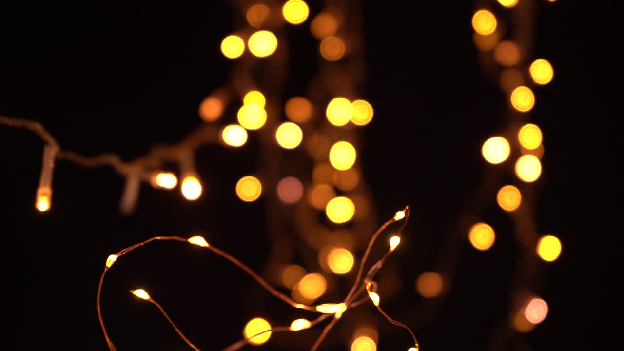 Iluminação festiva.