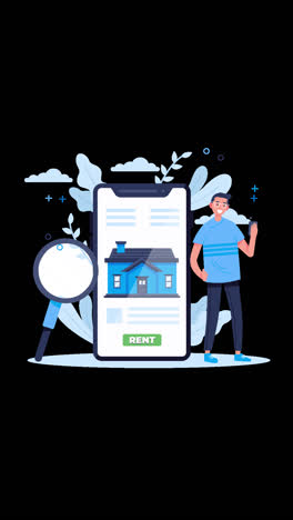 online real estate rental app