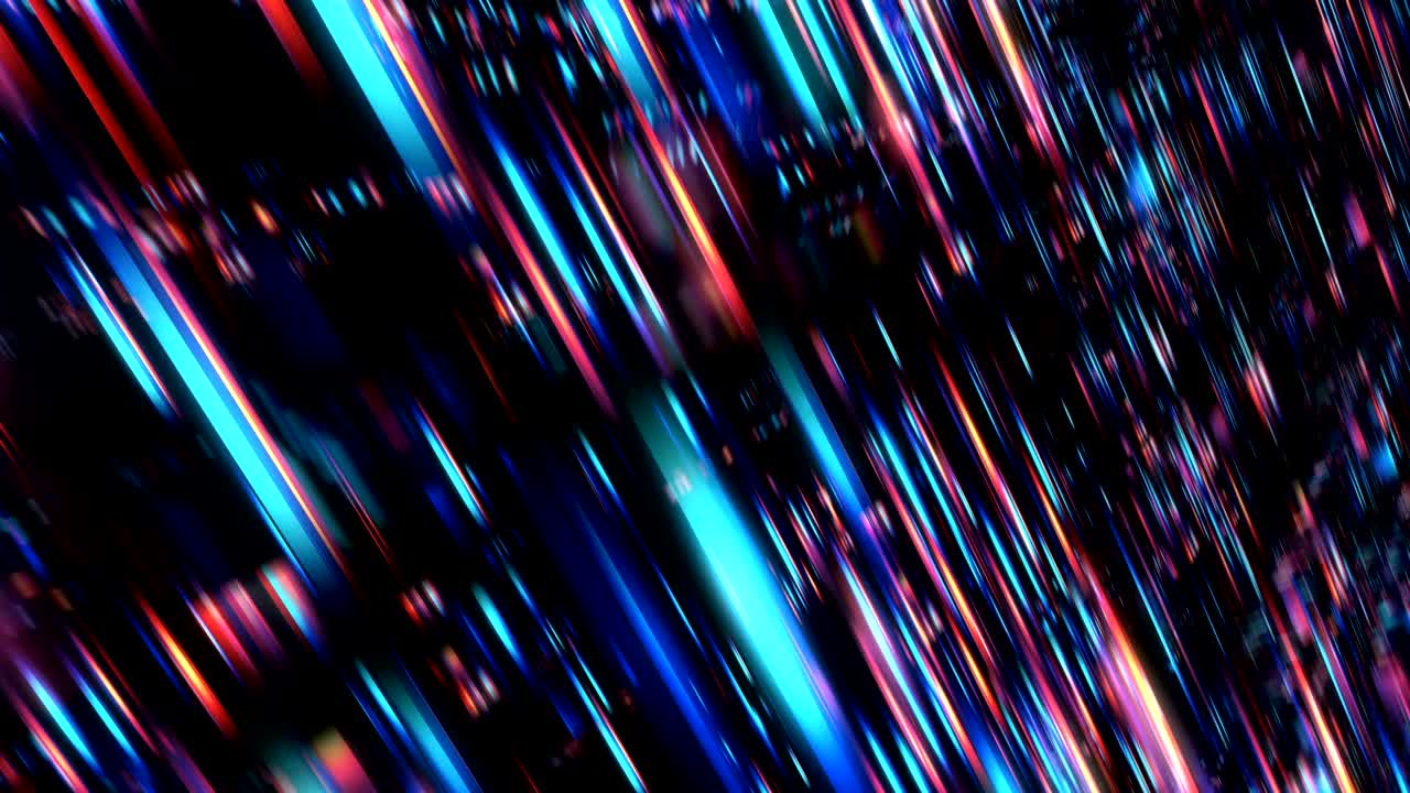 Fondo abstracto futurista en 3D