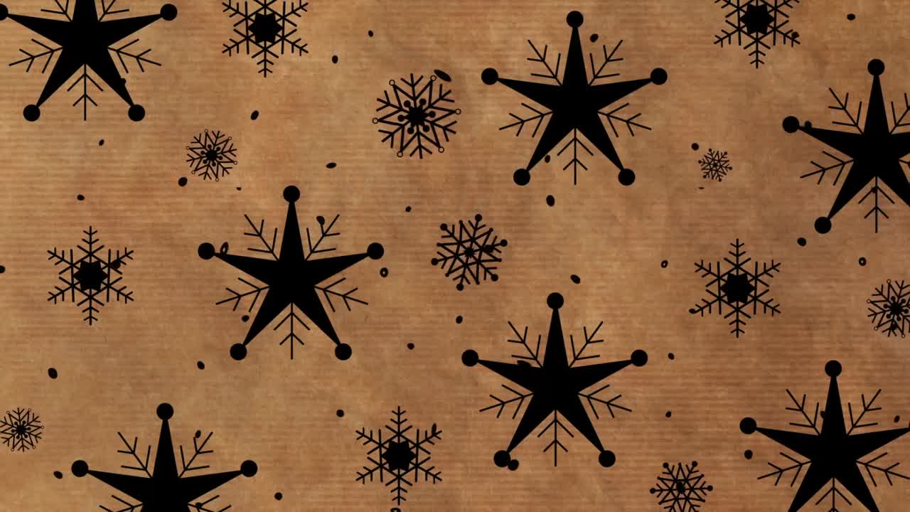 papel de embalaje de navidad