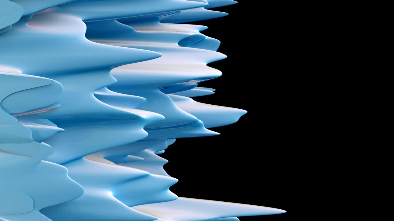 el patrón de onda abstracto de 4k.